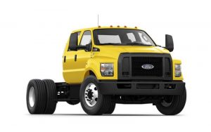 Ford F-650 SD Diesel Straight Frame 1