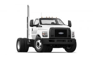 Ford F-650 SD Diesel Tractor 1