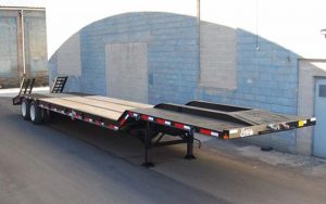 Evans Trailers 45' FIXED NECK LOWBOY 10