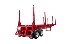 Evans Trailers 42' DROP CENTER LOG TRAILER 2