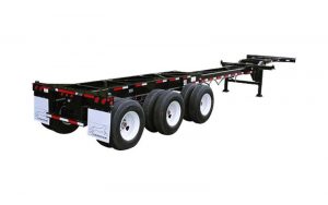 Cheetah Chassis 20'-40' CITY 60" SPREAD 3-AXLE CHASSIS 2040-combo-triaxle