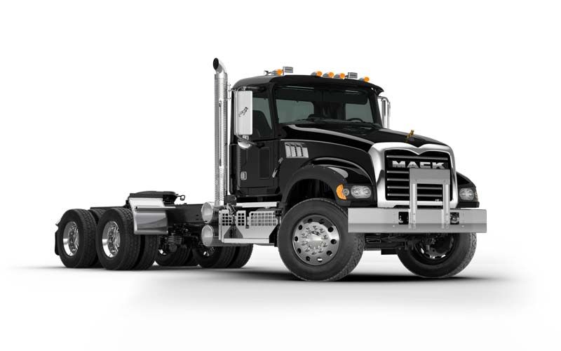 Mack Trucks - 3 2 - 22