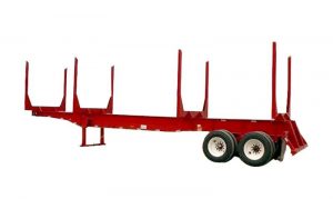 Evans Trailers 42' STRAIGHT FRAME LOG TRAILER 3