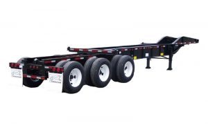 Cheetah Chassis 31u2019 BRIDGEMASTER HEAVY-DUTY EXTENDABLE 3-AXLE CHASSIS 31-bridgemaster-d