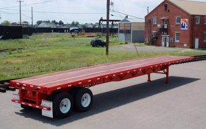 Evans Trailers 48' FLATBED 4