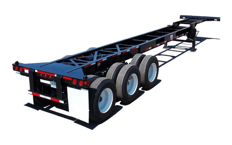 Cheetah Chassis 40’ GOOSENECK 3–AXLE CHASSIS - image 1 of 1