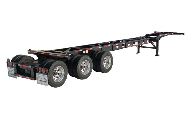 Cheetah Chassis 41'-45' LIGHTWEIGHT GOOSENECK 3-AXLE CHASSIS - image 1 of 1