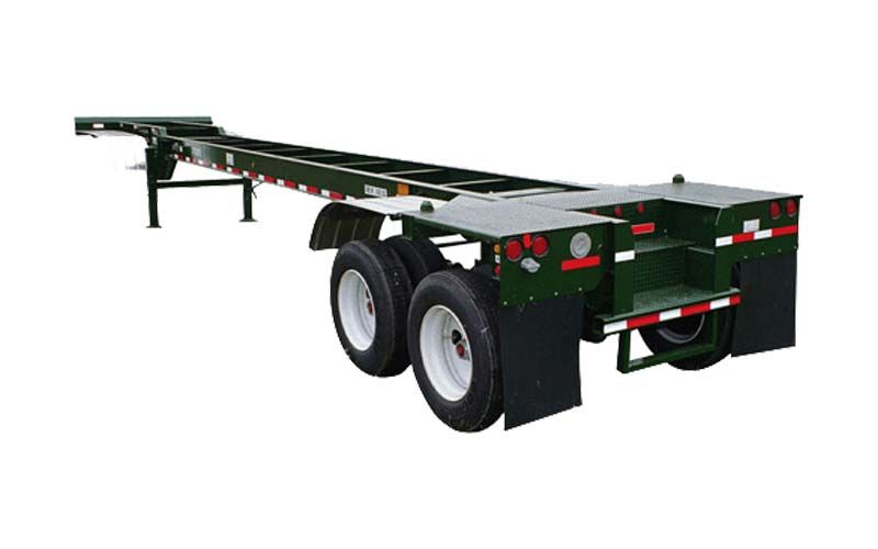 Cheetah Chassis 43’ GOOSENECK AIR & GAS INDUSTRY CHASSIS - image 1 of 1