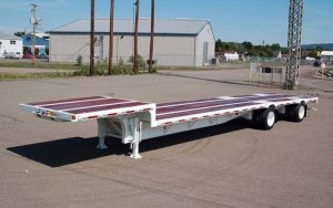 Evans Trailers 48' DROP DECK FLATBED 5