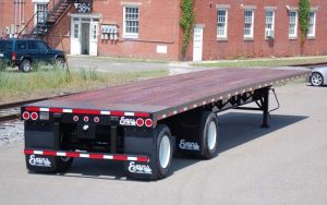 Evans Trailers 53' FLATBED 7