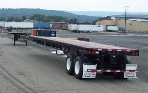 Evans Trailers 53'-90' EXTENDABLE FLATBED 8