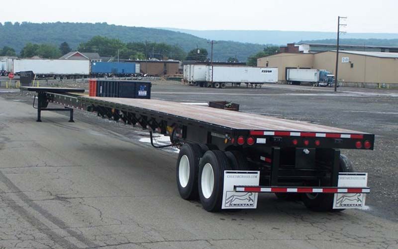 Evans Trailers 53'-90' EXTENDABLE FLATBED - image 1 of 1