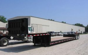 Evans Trailers 48' DOUBLE DROP FLATBED 9