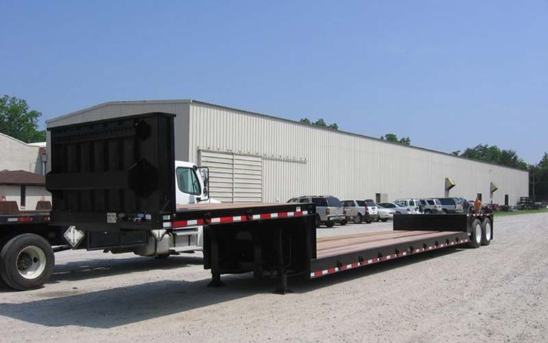 Evans Trailers 48' DOUBLE DROP FLATBED - image 1 of 1