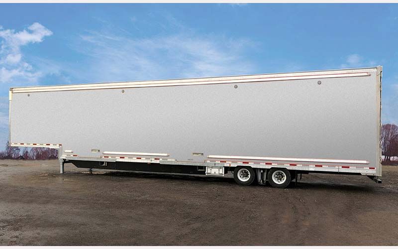 Strick Trailers - Snacks Drop Frame - 4