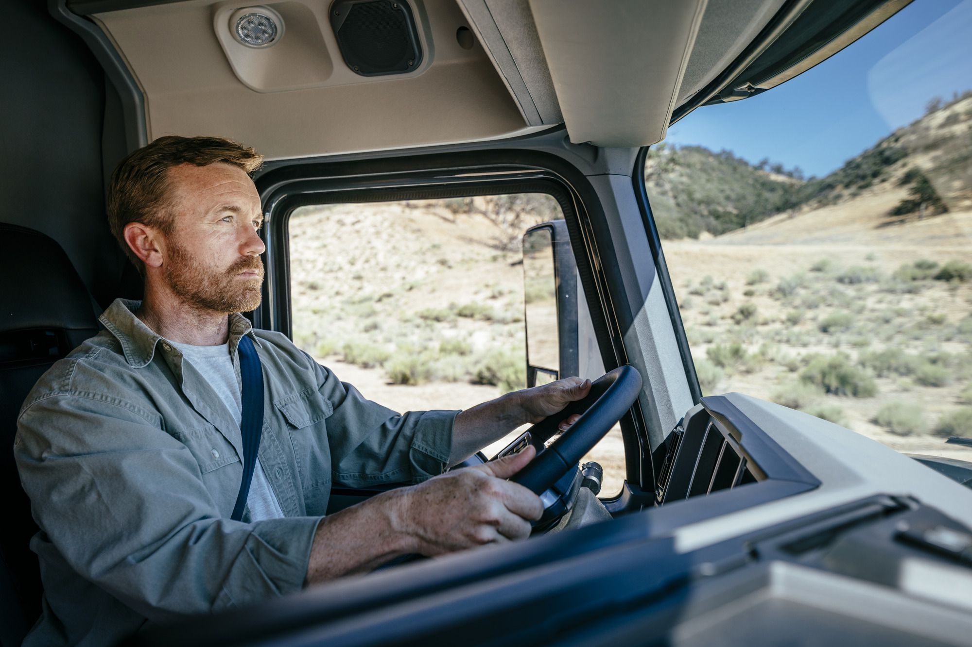 Anthem Driver in Cab