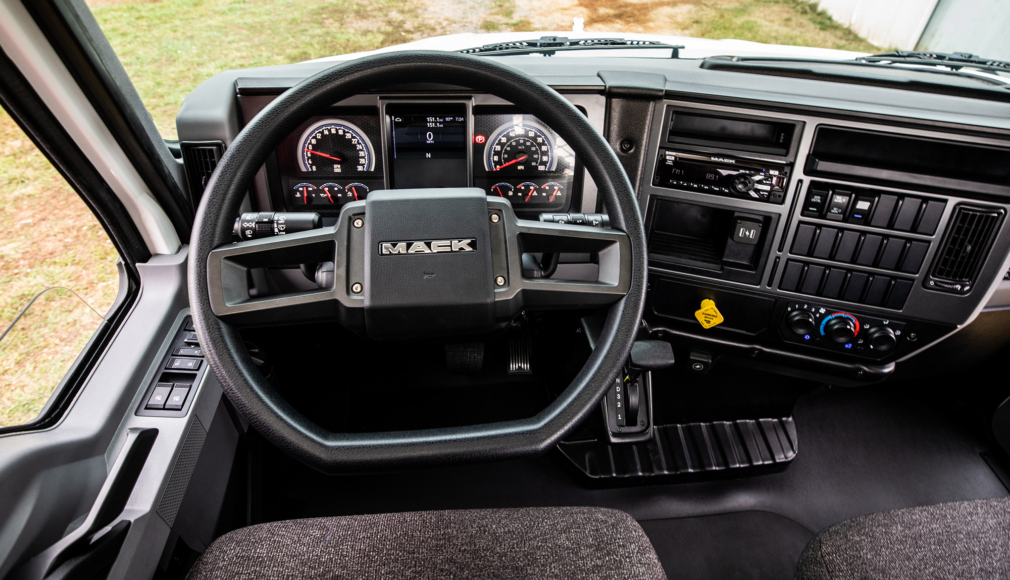 Mack MD Interior