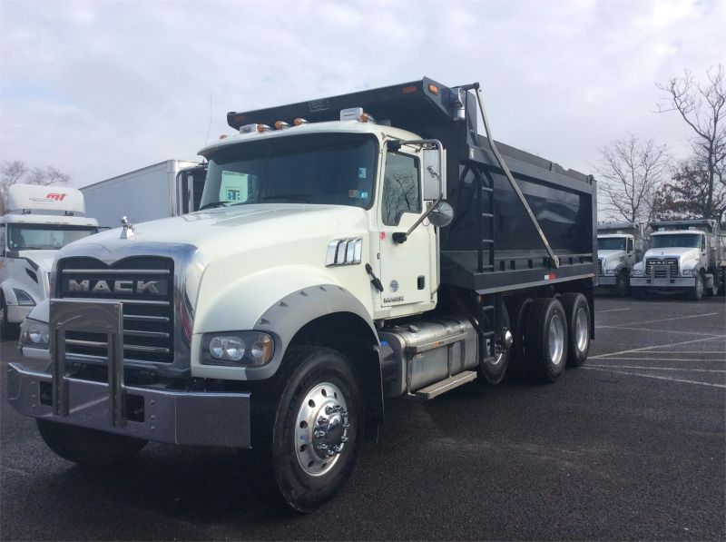 2016 MACK GRANITE GU713 - Bergey