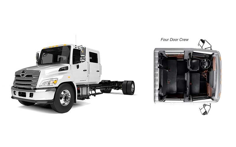 Hino Trucks - l 4door cab 2 - 4