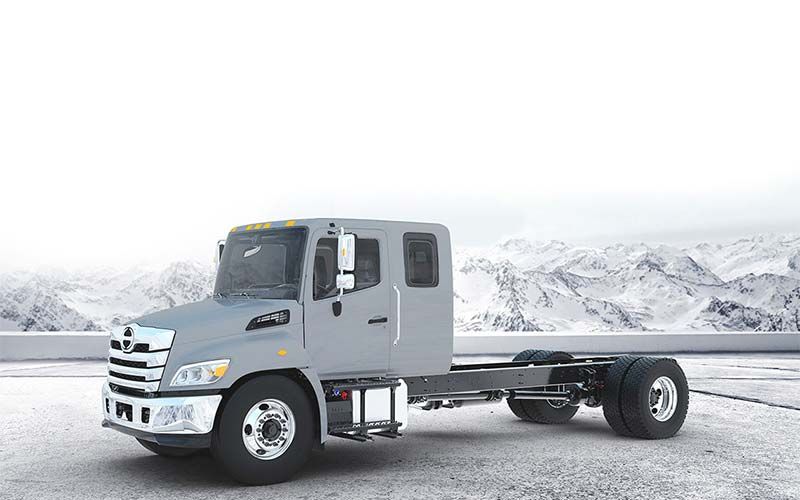 Hino Trucks - l series lead 3 - 2