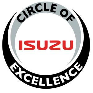 Isuzu Circle of Excellence Award