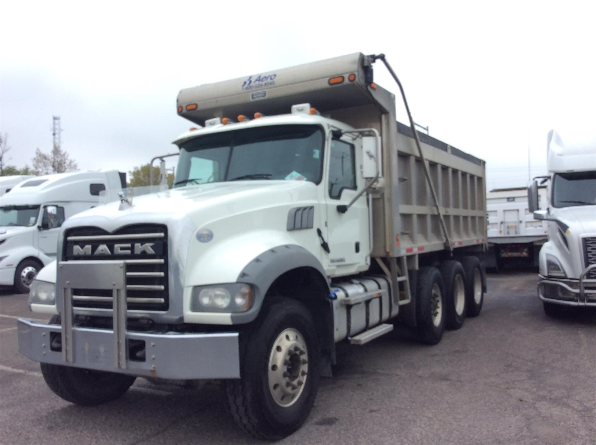 2018 MACK GRANITE GU713 - Bergey