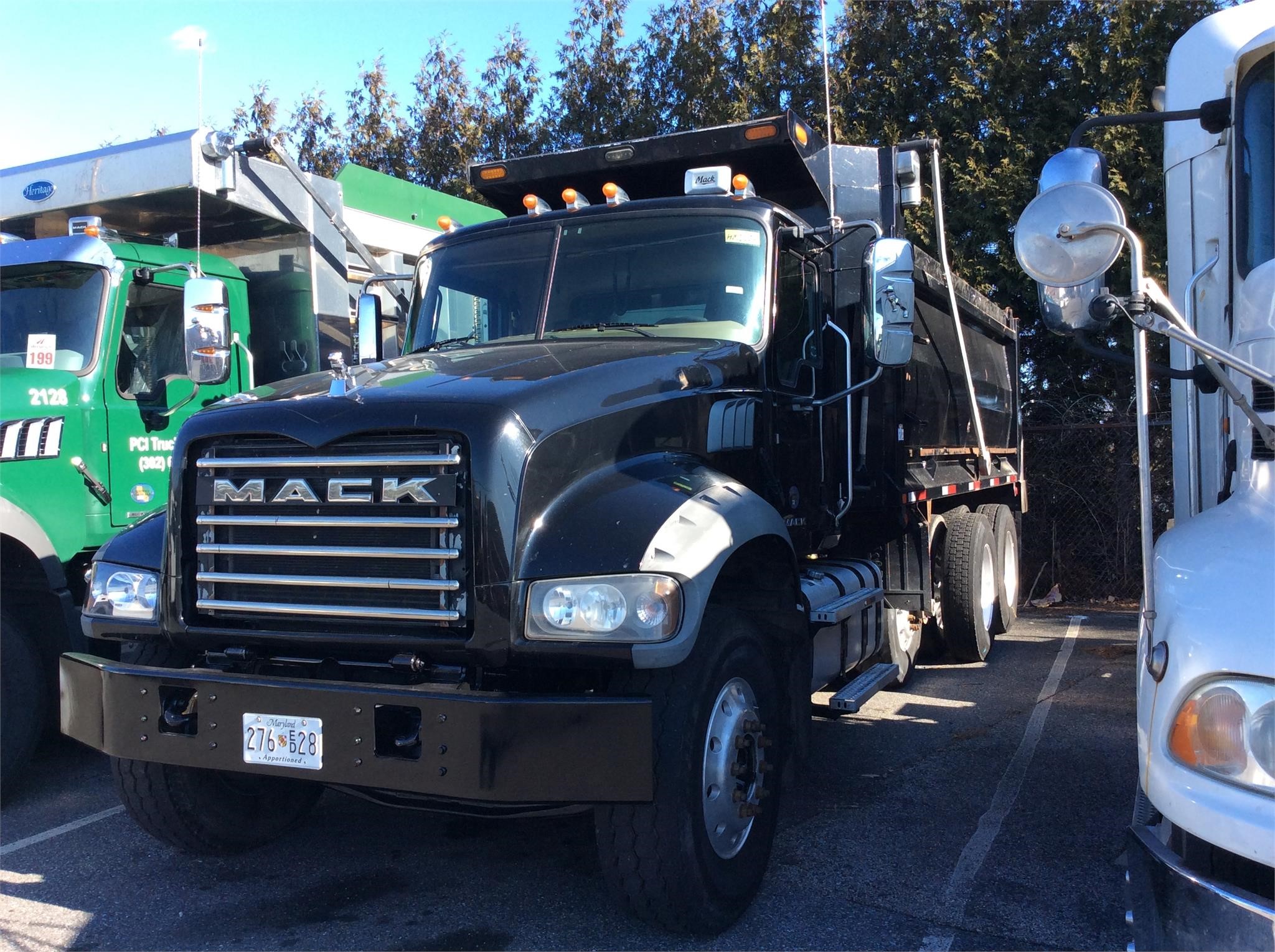 2017 MACK GRANITE GU713 - Bergey