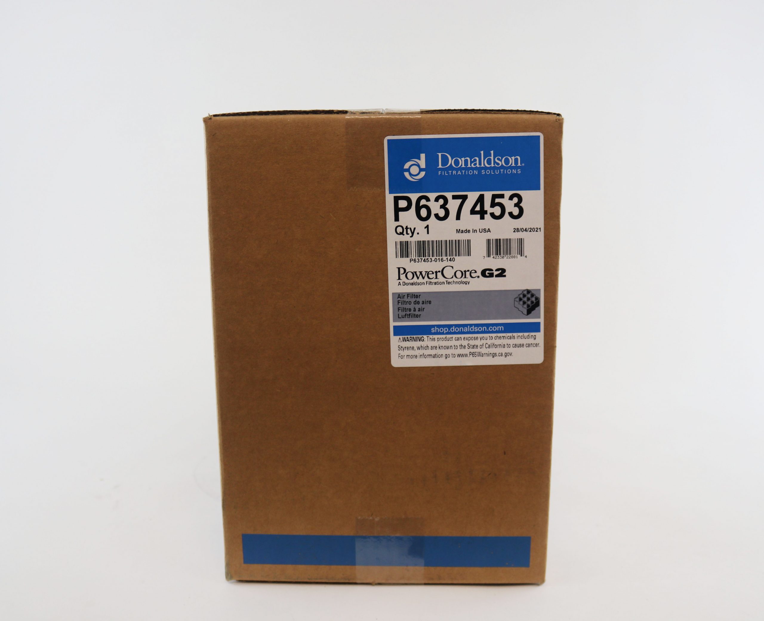 thumbnail image 2 of Donaldson P608677 Air Filter For Mack LE, MR Trucks - Made In USA 2 of 5