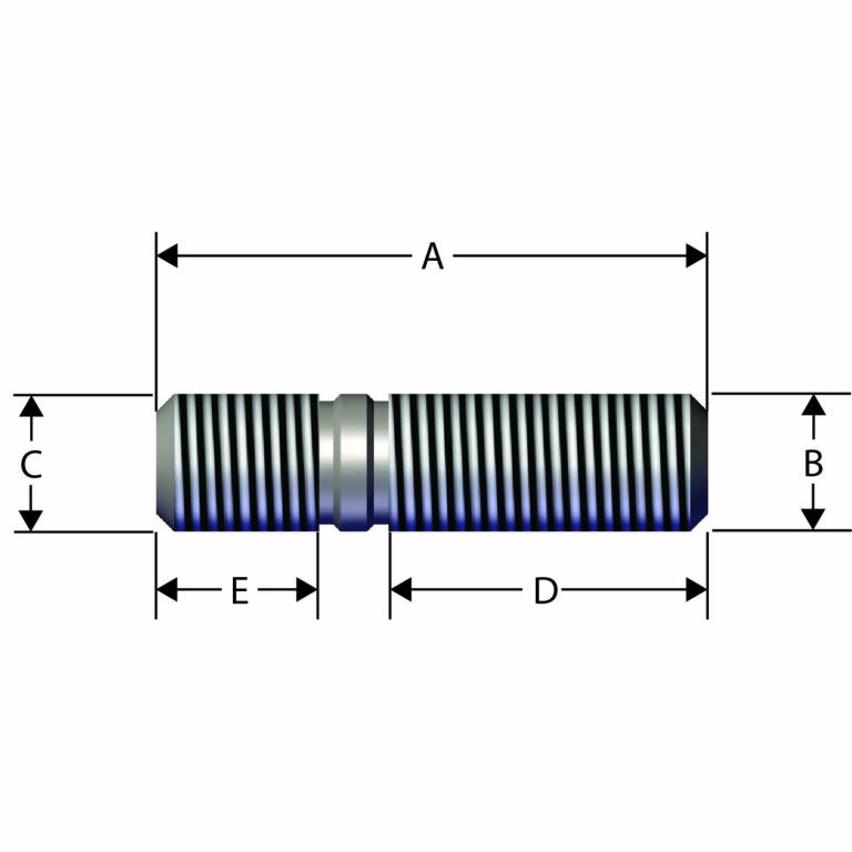 Gunite Drive Stud W1341