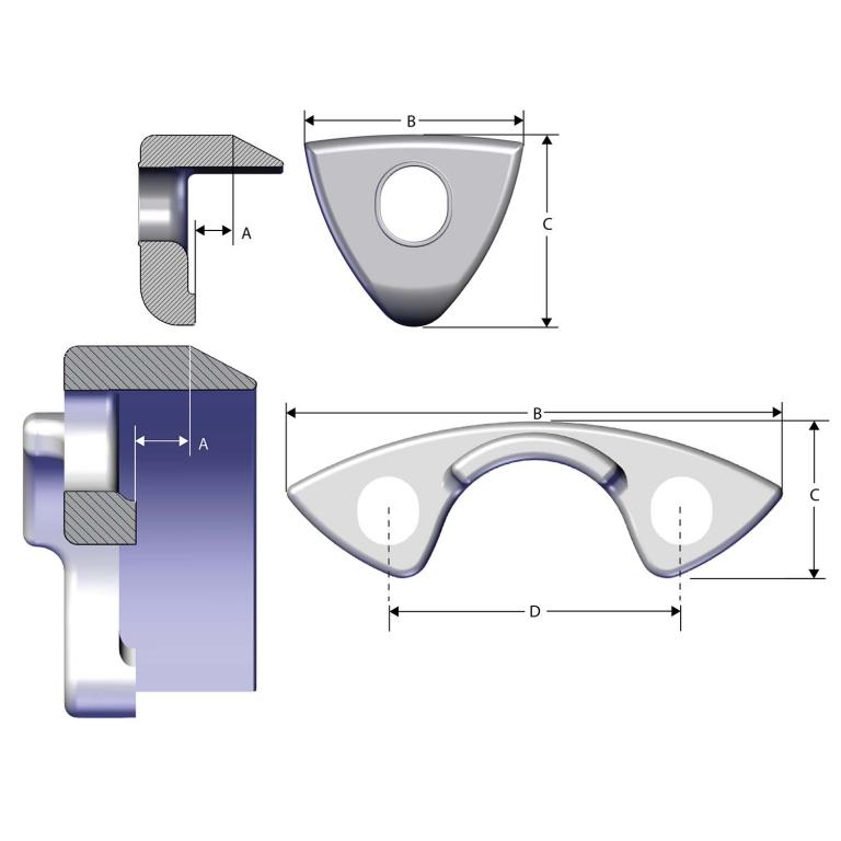 Gunite Rim Clamps WP544