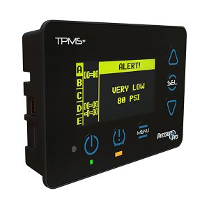Pana Pacific Pressurepro Pulse TPMS with Monitor PLS100