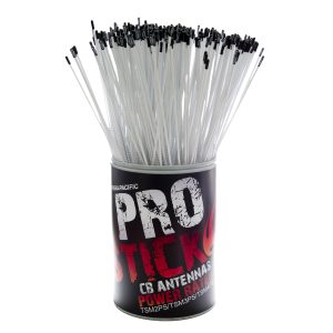 Pana Pacific Prostick 24inch Power Rated CB Antenna White TSM2PS