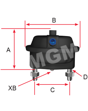 MGM Air Disc Brakes 1427718 - image 1 of 1