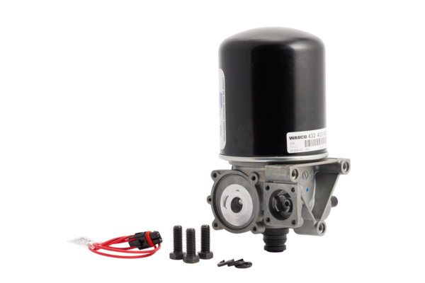 Wabco Srvexh Air Dryer Kit 1200P Std 12V Tcv 4006110630