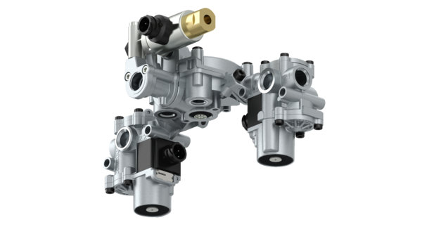 Wabco ABS axle package 4725002260 - image 3 of 4