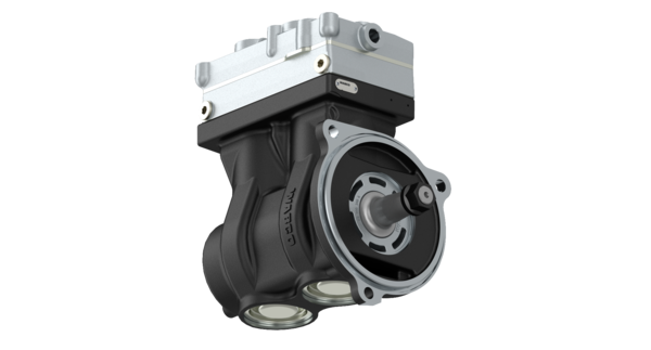 Wabco Twin Cylinder Compressor 636cc Flange Mounted 912512029R - image 1 of 1