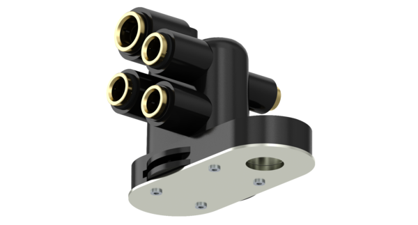 Wabco Manifold Protection Valve 9348990740 - image 1 of 3