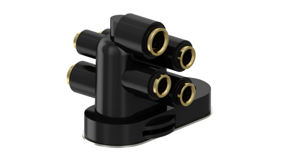 Wabco Manifold Protection Valve 9348990740 - image 2 of 3