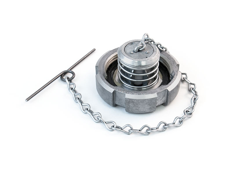 Sloan Industries Aluminum Fuel Cap Vented 431085 - image 1 of 1