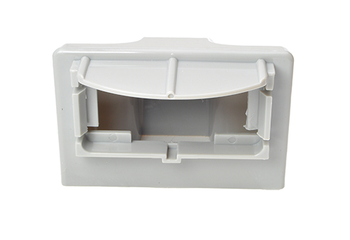 Grote Licence Light Mounting Brackets Grey 43960