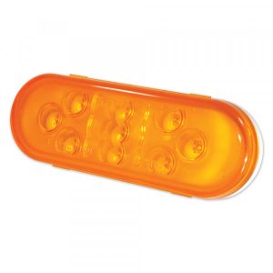 Grote SuperNova 9Diode Oval LED Stop Tail Turn Lights Red 54142
