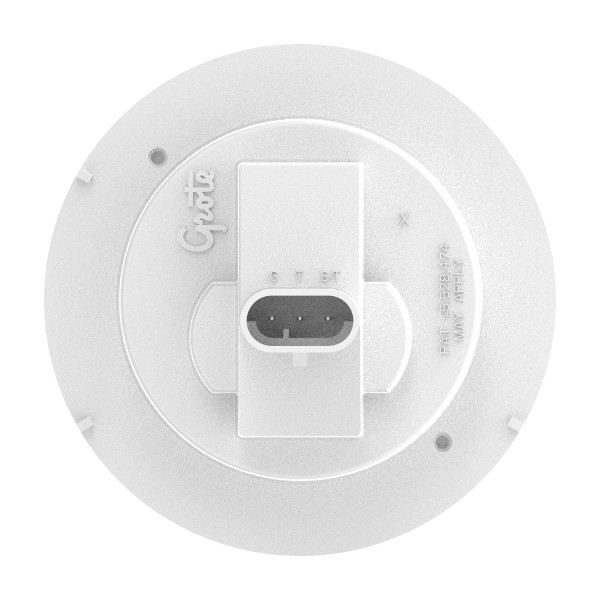 Grote SuperNova 4inch Next Gen LED Stop Turn Tail Lights Red 54362 ...