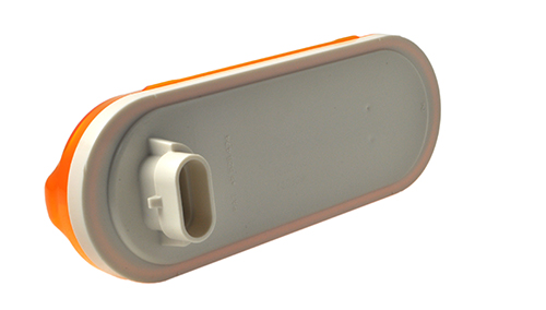 Grote Razorback Mid Position Flashing LED Marker Lights Amber 54593 ...