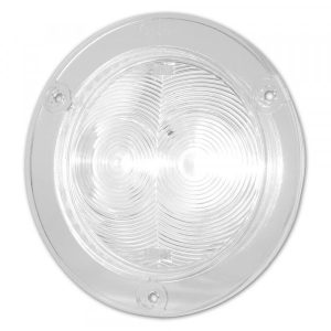Grote SuperNova 4inch Flanged LED Hook Up Light Clear 60631