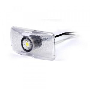 Grote MicroNova Multi Volt LED Licence Lights Clear 60671