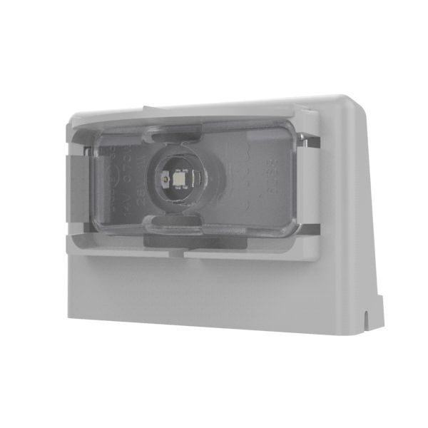 Grote MicroNova Multi Volt LED Licence Lights Gray 60681 Bergey's