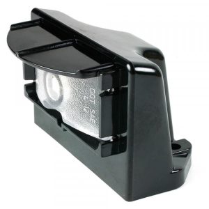 Grote MicroNova Multi-Volt LED License Lights Black 60701