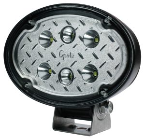 Grote Trilliant Oval LED Work Lights 63G01