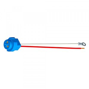 Grote Stop Tail Turn 2 Wire PlugIn Pigtails for Male Pin Lights 67013