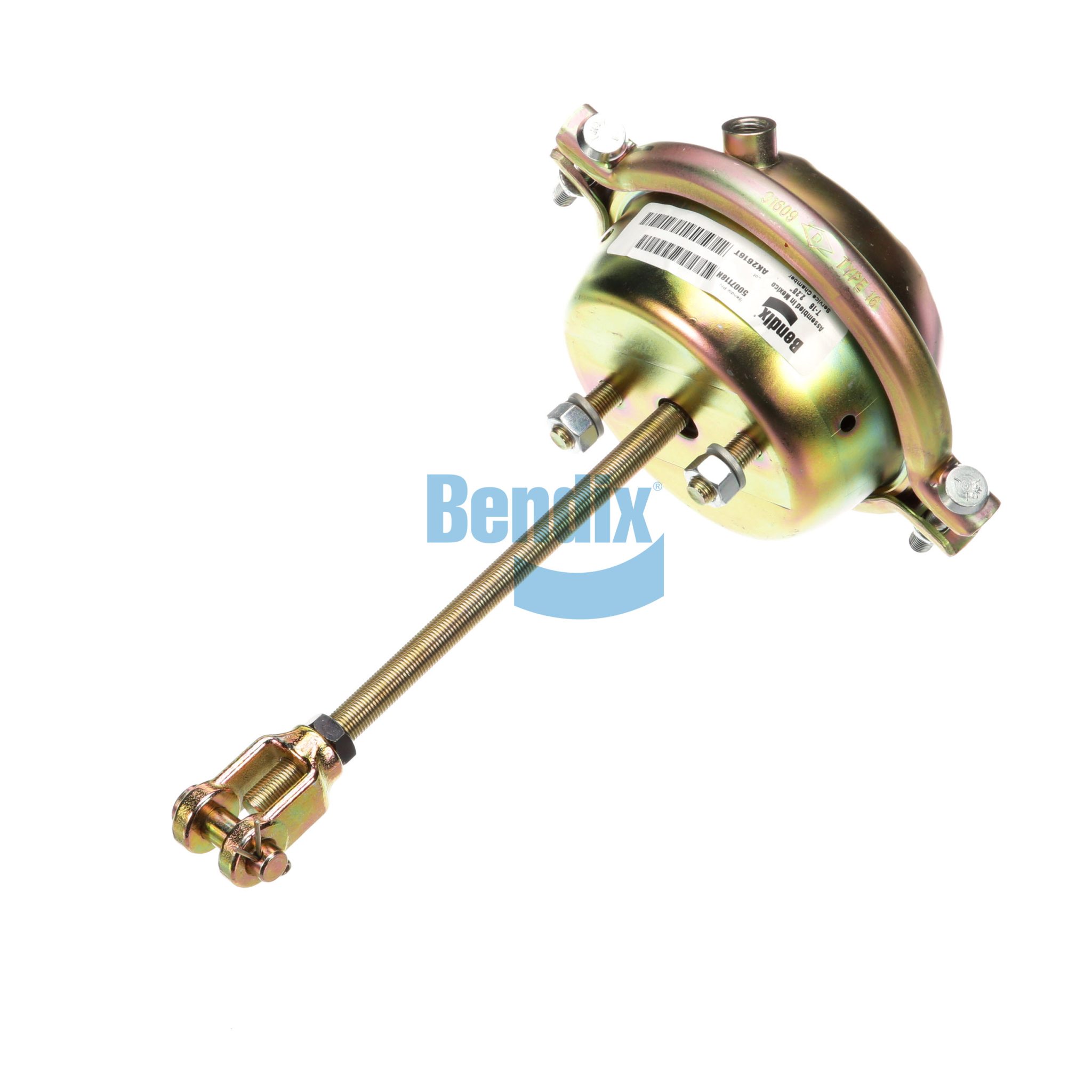 Bendix TYP16 Brake Chamber S Cam, 5007118N - Bergey's Truck Centers ...